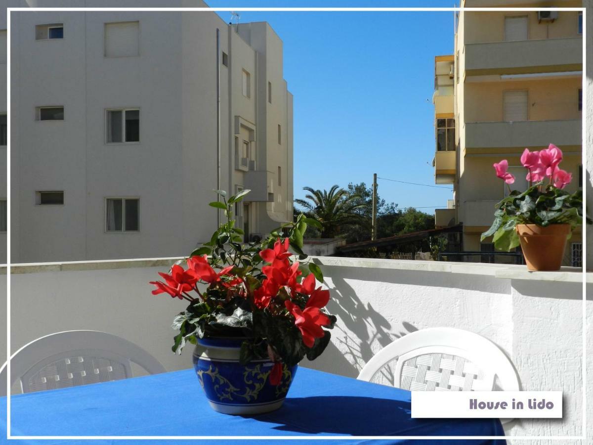 House Lido Vila Gallipoli Exterior foto