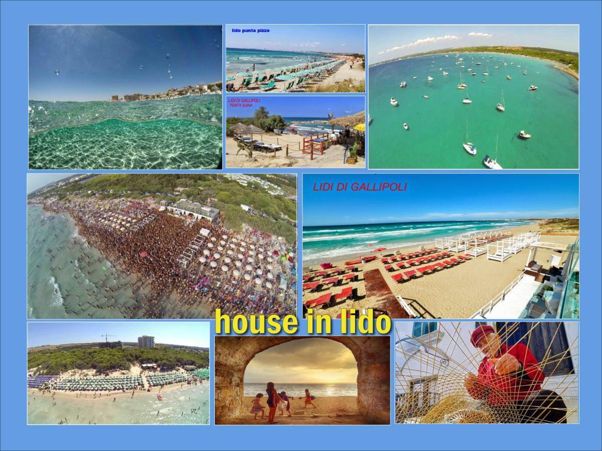 House Lido Vila Gallipoli Exterior foto